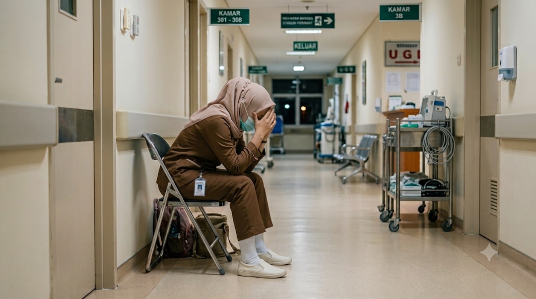 Burnout pada Tenaga Kesehatan, Menjaga yang Merawat Agar Tetap Sehat