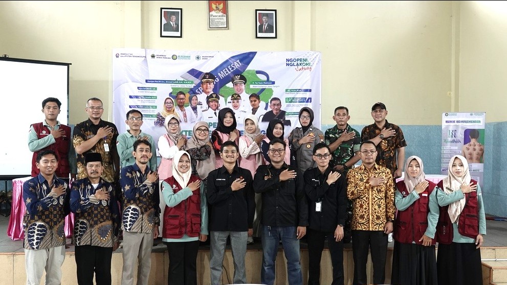 SPELING (Spesialis Keliling) RS Roemani | Kolaborasi dengan Pemerindah daerah dan Lazismu Hadirkan Layanan Kesehatan di Temanggung