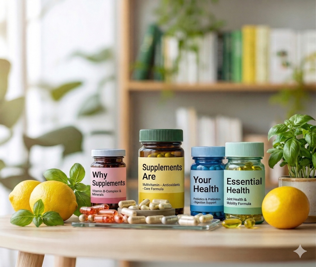 Aturan Minum Suplemen Kesehatan yang Benar: Vitamin, Mineral, dan Probiotik.